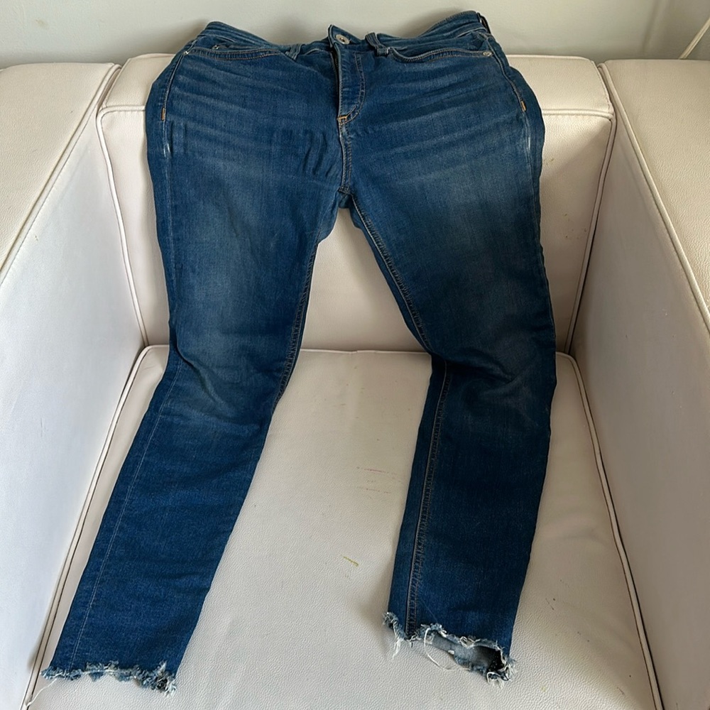 Rag & bone Cate Mid Rise Ankle Skinny Jeans